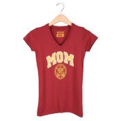 USC Trojans Women's Mom Seal V-Neck T-Shirt